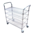 Industrial esd metal wire shelf rack steel wire shelving